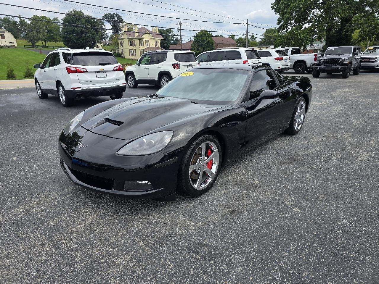 Chevrolet Corvette Coupe LT1 2008