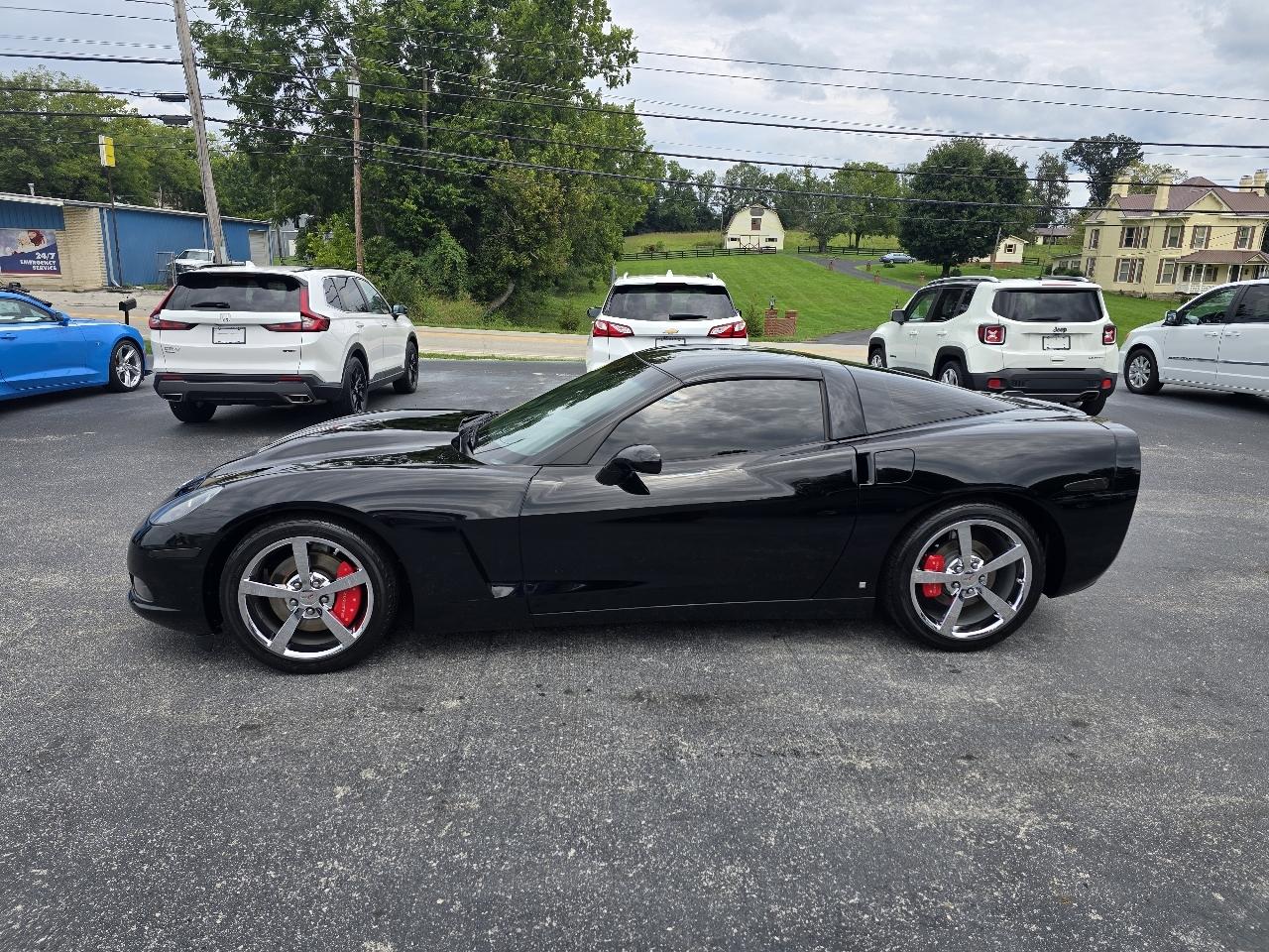 Chevrolet Corvette Coupe LT1 2008