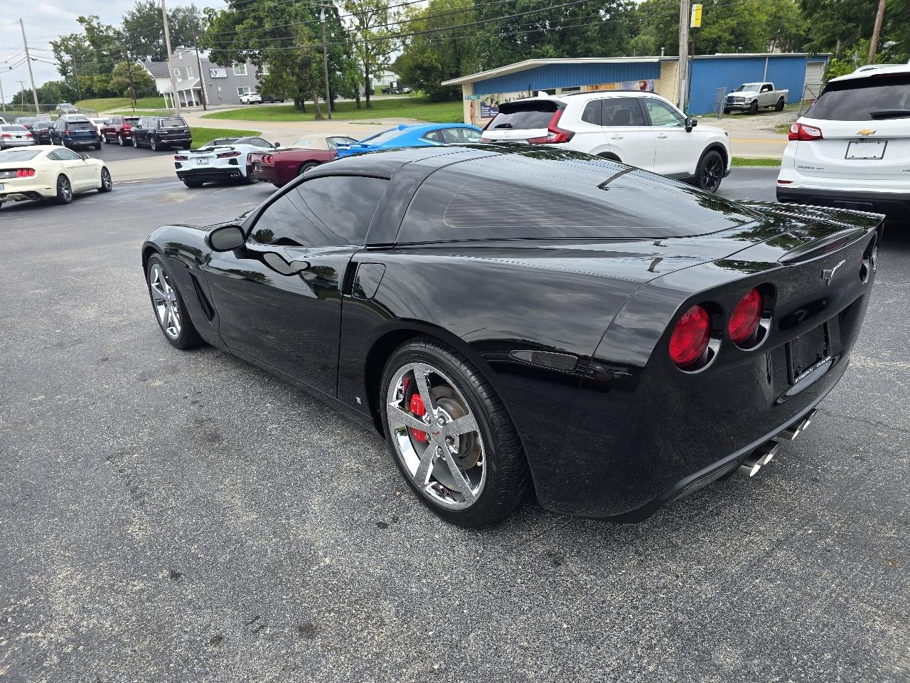 Chevrolet Corvette Coupe LT1 2008