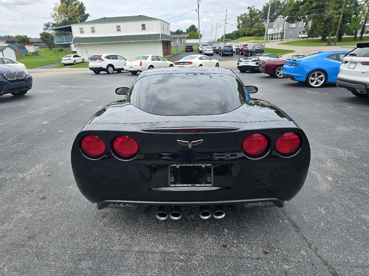 Chevrolet Corvette Coupe LT1 2008