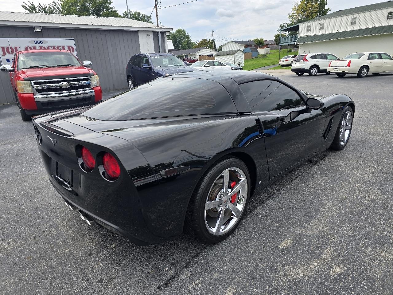 Chevrolet Corvette Coupe LT1 2008