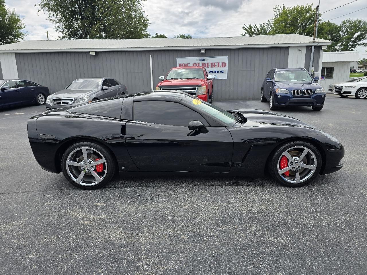 Chevrolet Corvette Coupe LT1 2008