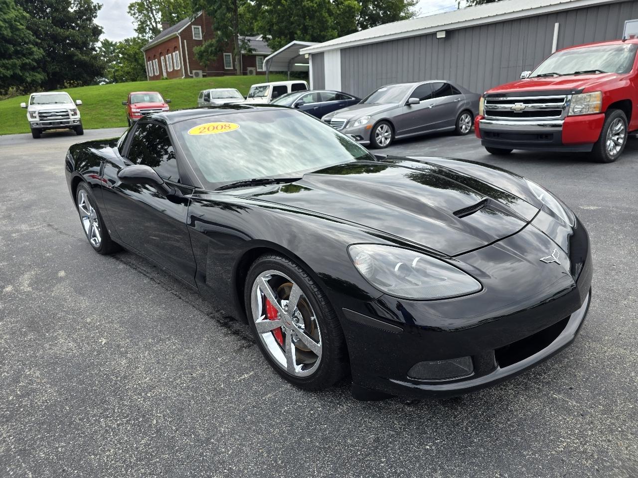 Chevrolet Corvette Coupe LT1 2008