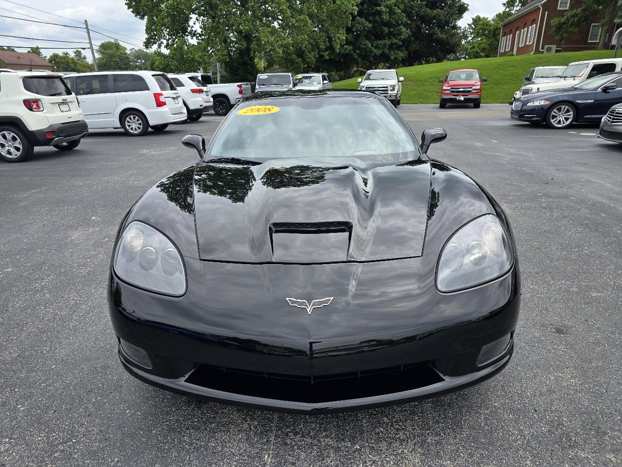 Chevrolet Corvette Coupe LT1 2008