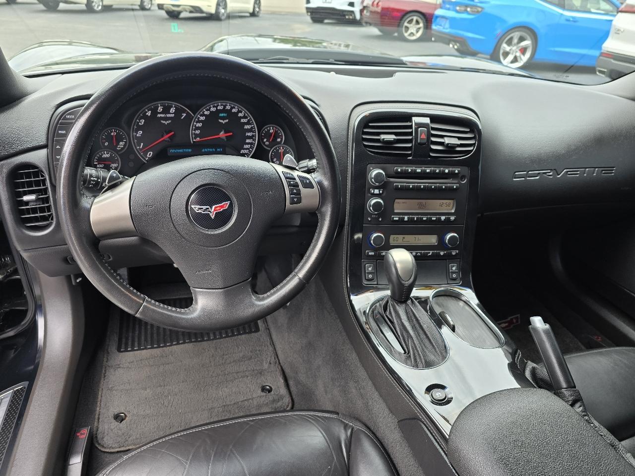 Chevrolet Corvette Coupe LT1 2008