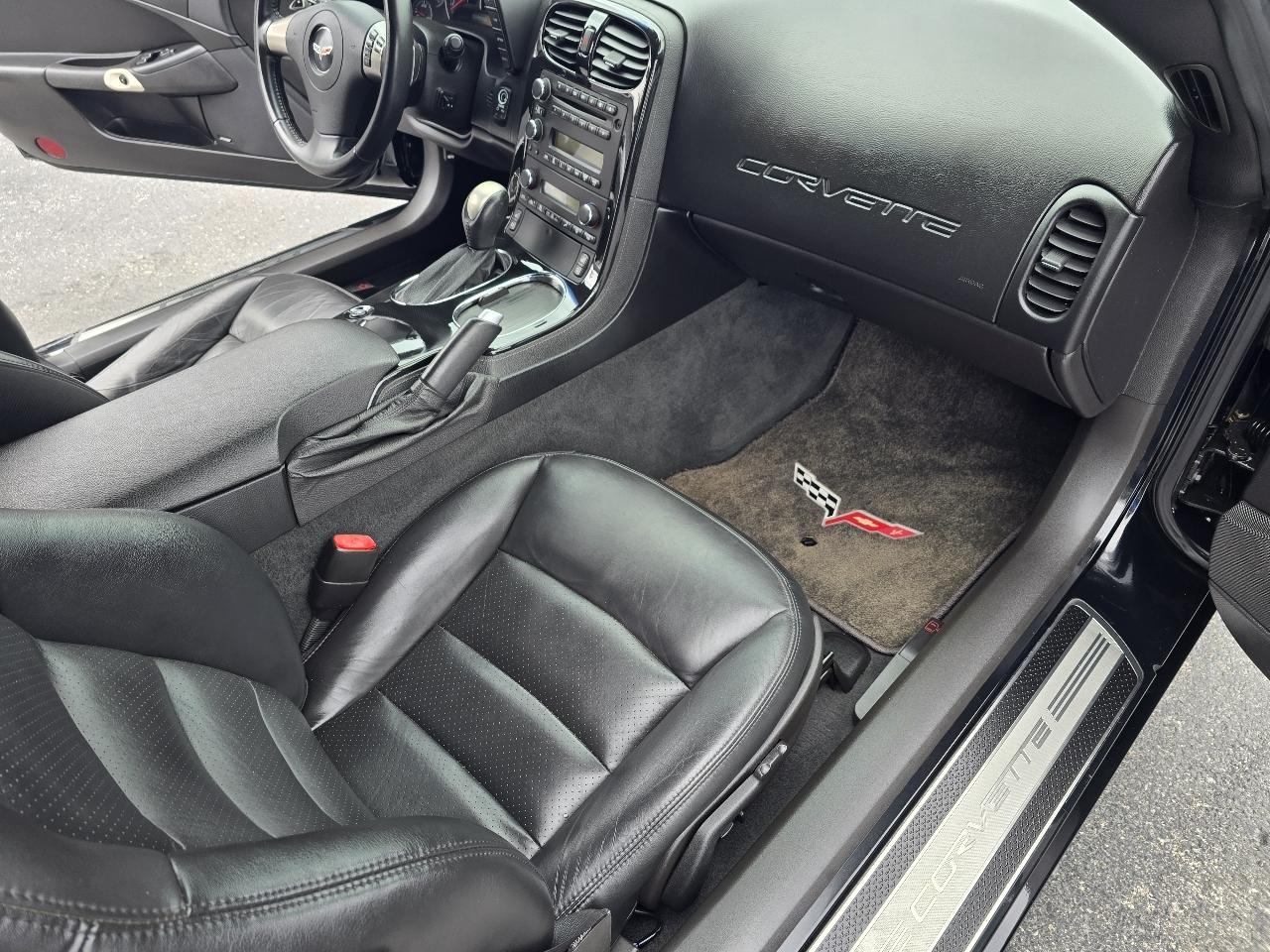 Chevrolet Corvette Coupe LT1 2008