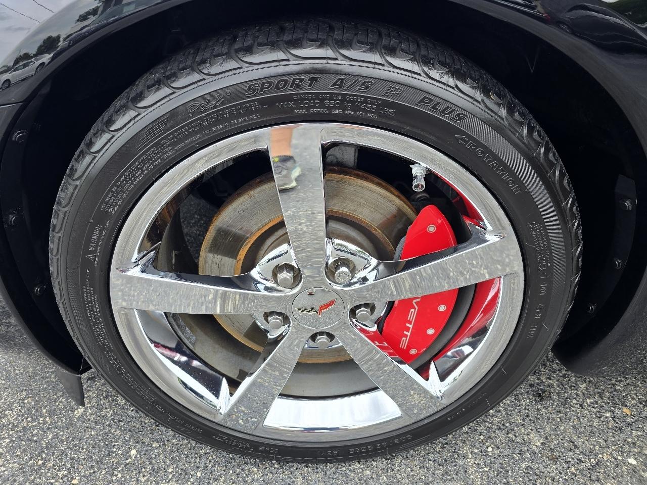 Chevrolet Corvette Coupe LT1 2008