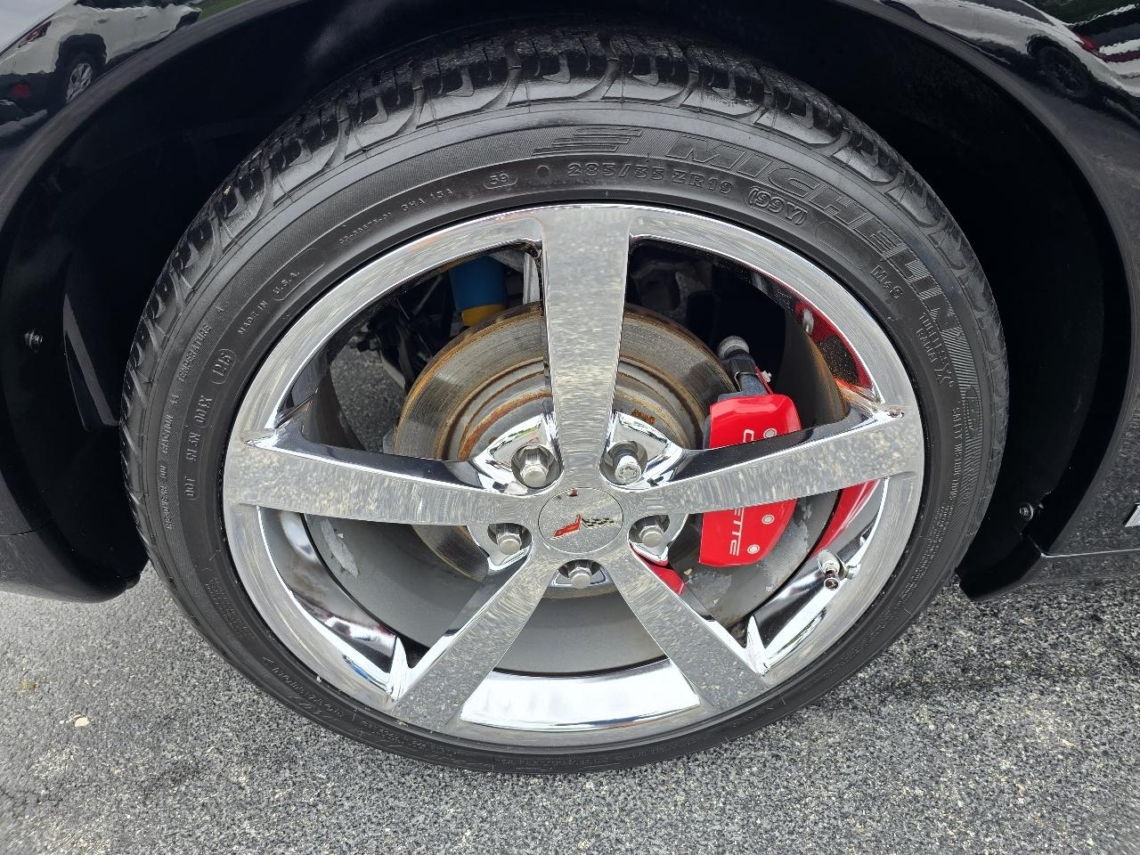 Chevrolet Corvette Coupe LT1 2008