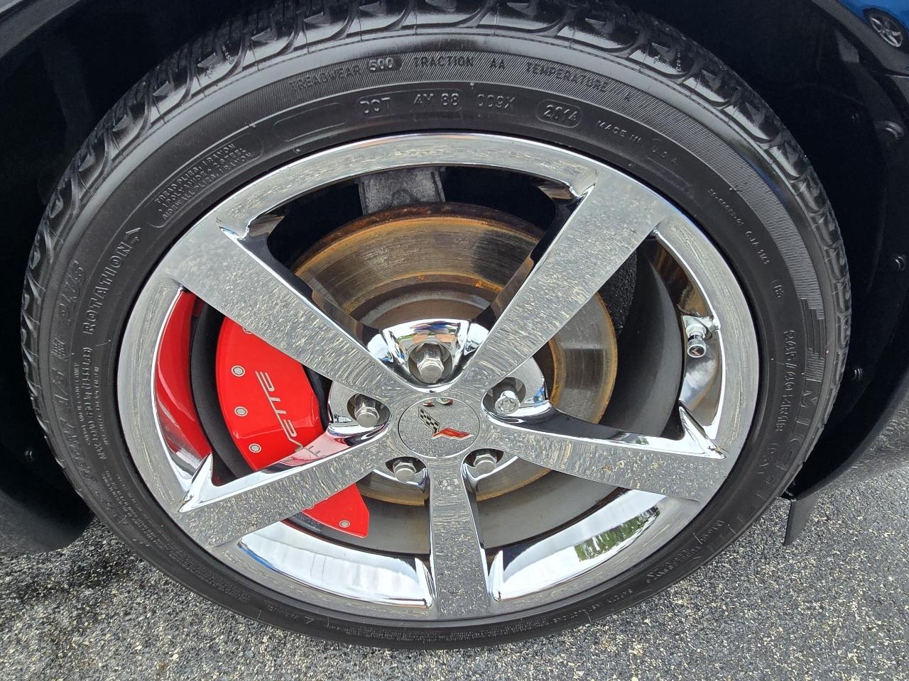 Chevrolet Corvette Coupe LT1 2008