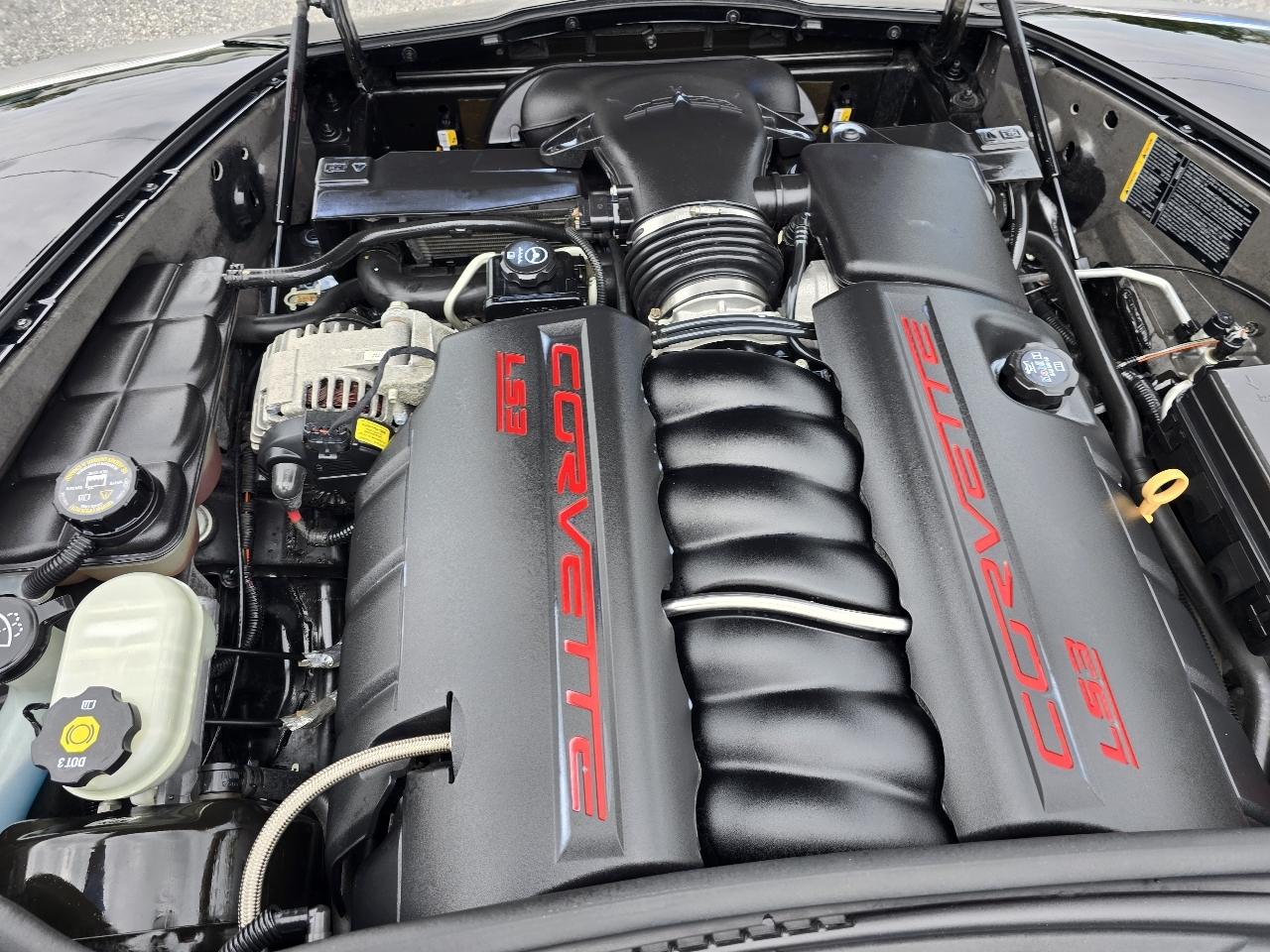 Chevrolet Corvette Coupe LT1 2008