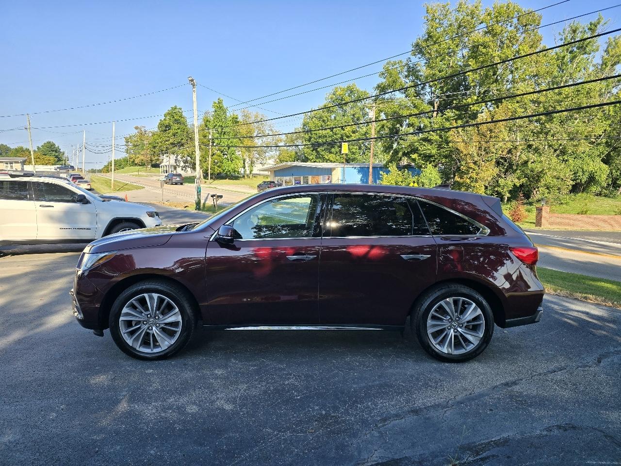 Acura MDX SH-AWD 9-Spd AT w/Tech Package 2017