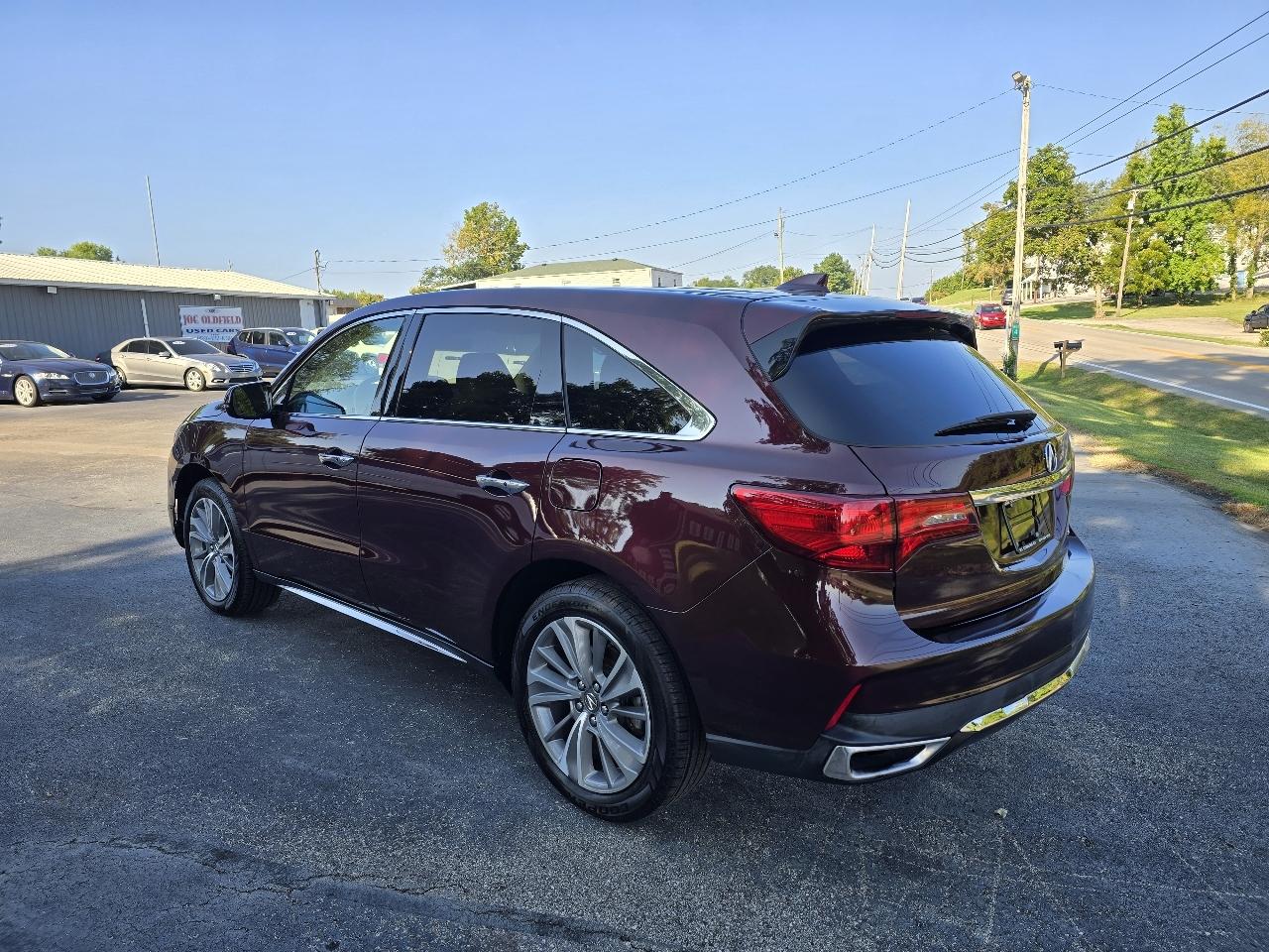 Acura MDX SH-AWD 9-Spd AT w/Tech Package 2017