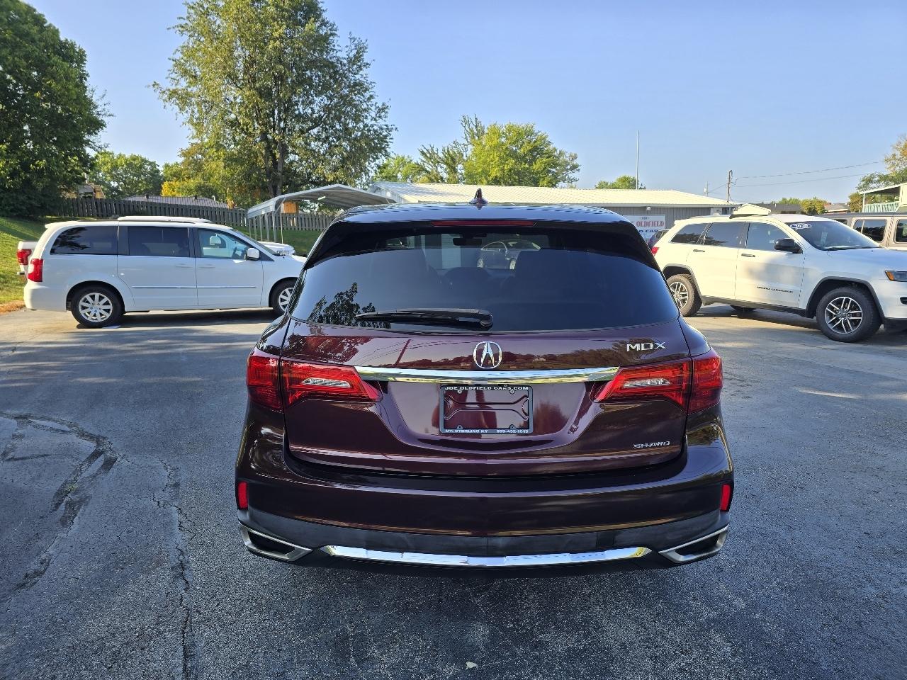Acura MDX SH-AWD 9-Spd AT w/Tech Package 2017