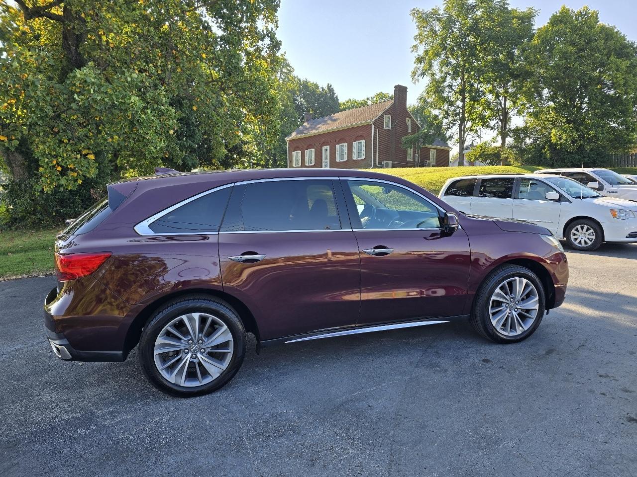 Acura MDX SH-AWD 9-Spd AT w/Tech Package 2017