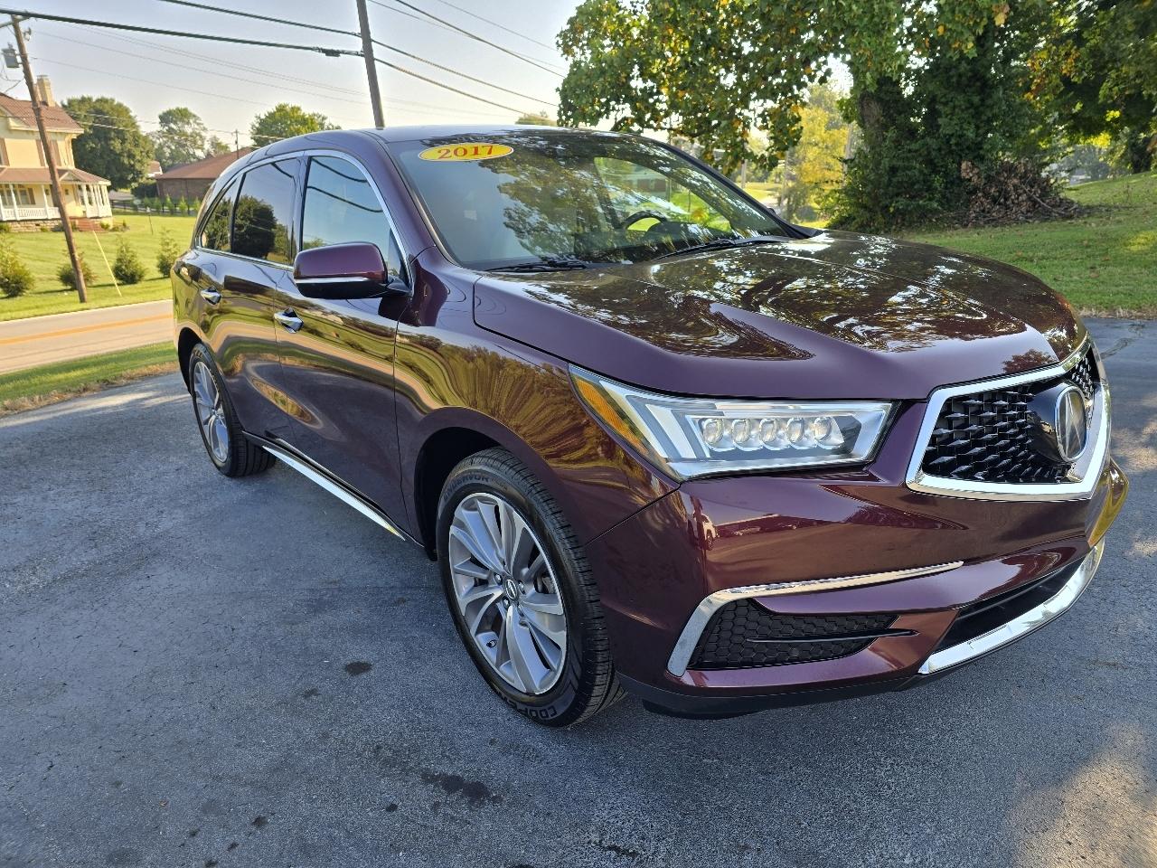 Acura MDX SH-AWD 9-Spd AT w/Tech Package 2017