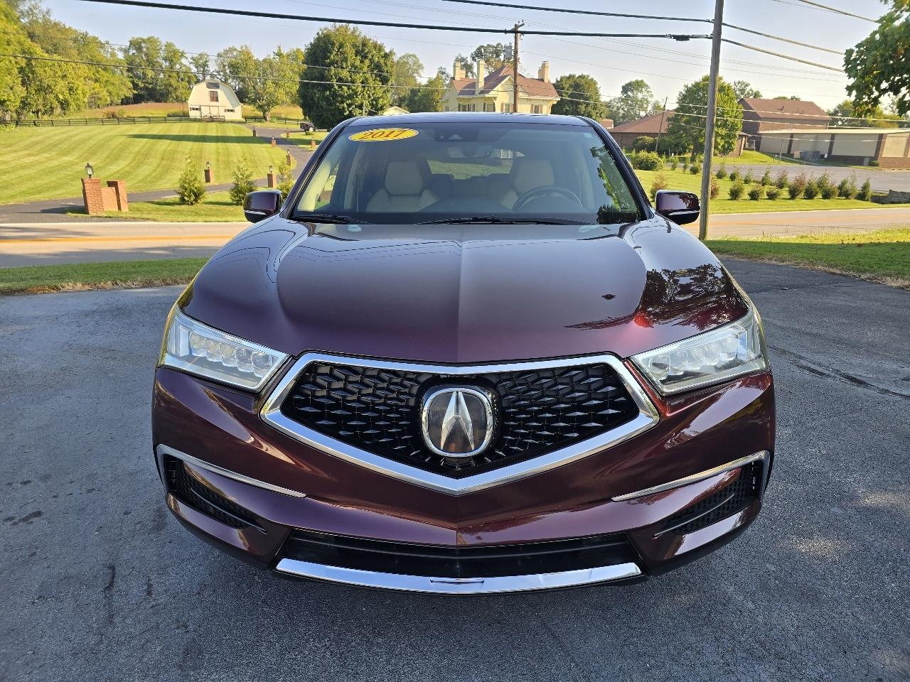 Acura MDX SH-AWD 9-Spd AT w/Tech Package 2017