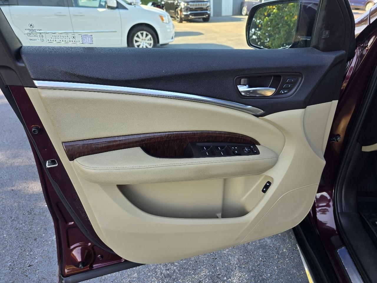 Acura MDX SH-AWD 9-Spd AT w/Tech Package 2017