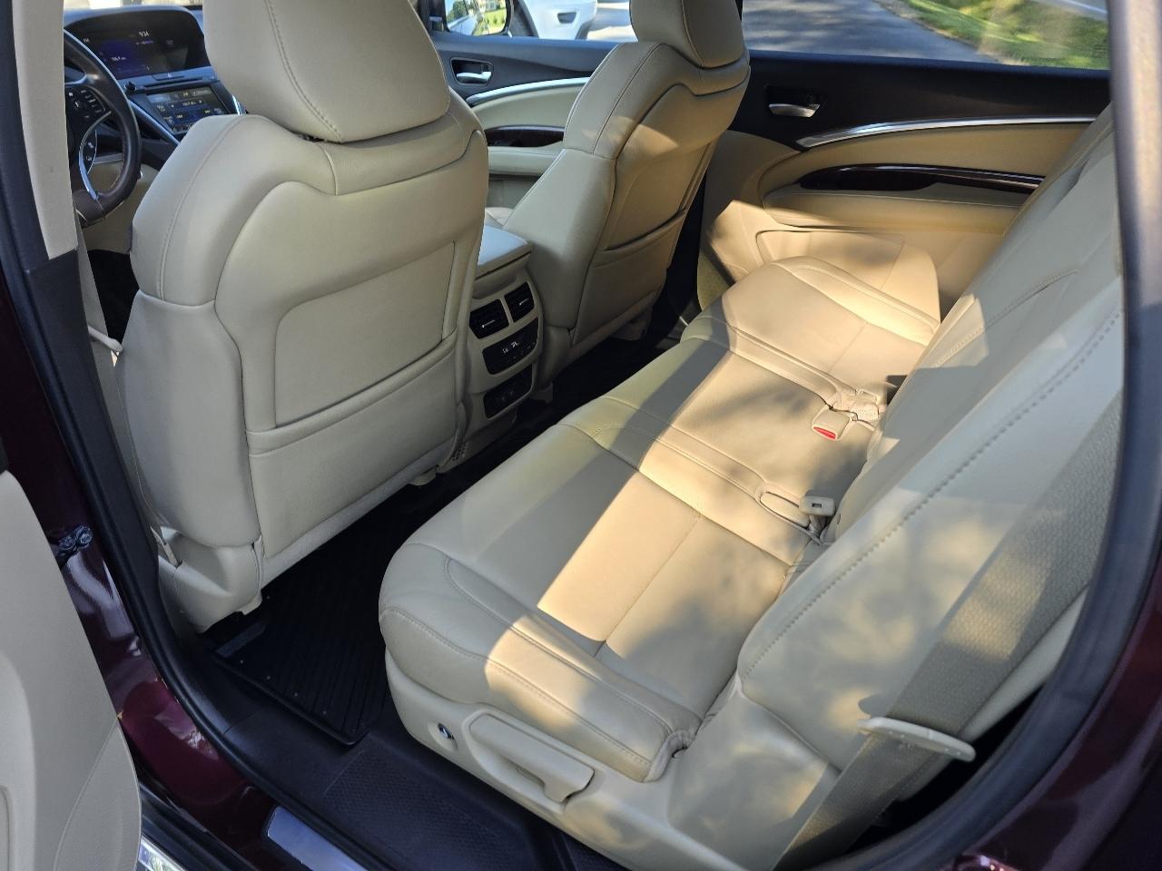 Acura MDX SH-AWD 9-Spd AT w/Tech Package 2017