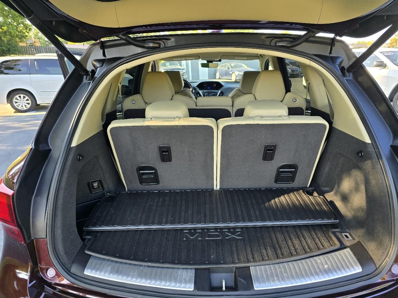 Acura MDX SH-AWD 9-Spd AT w/Tech Package 2017