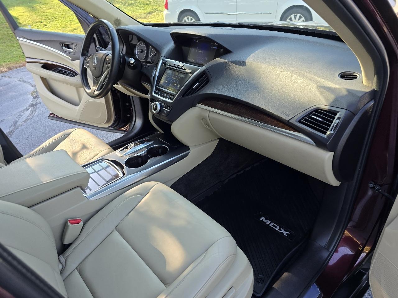 Acura MDX SH-AWD 9-Spd AT w/Tech Package 2017