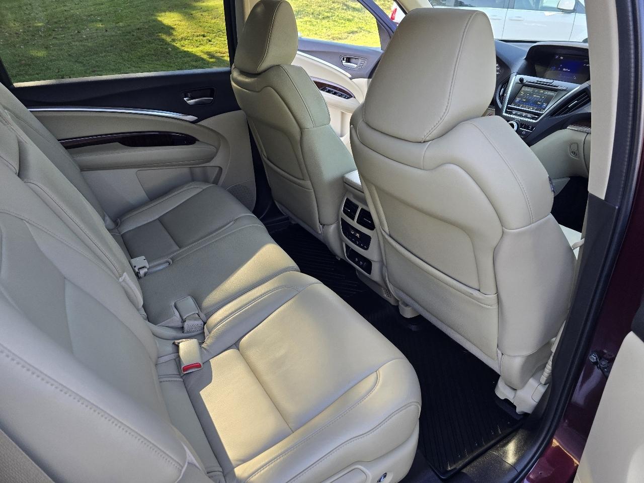 Acura MDX SH-AWD 9-Spd AT w/Tech Package 2017