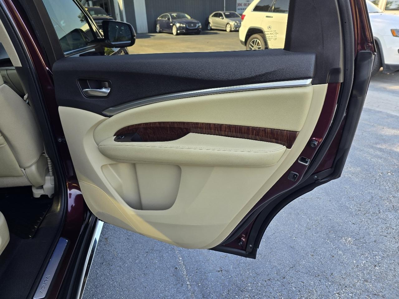 Acura MDX SH-AWD 9-Spd AT w/Tech Package 2017