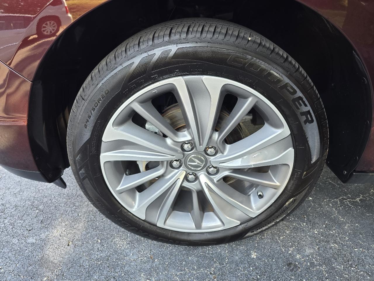 Acura MDX SH-AWD 9-Spd AT w/Tech Package 2017