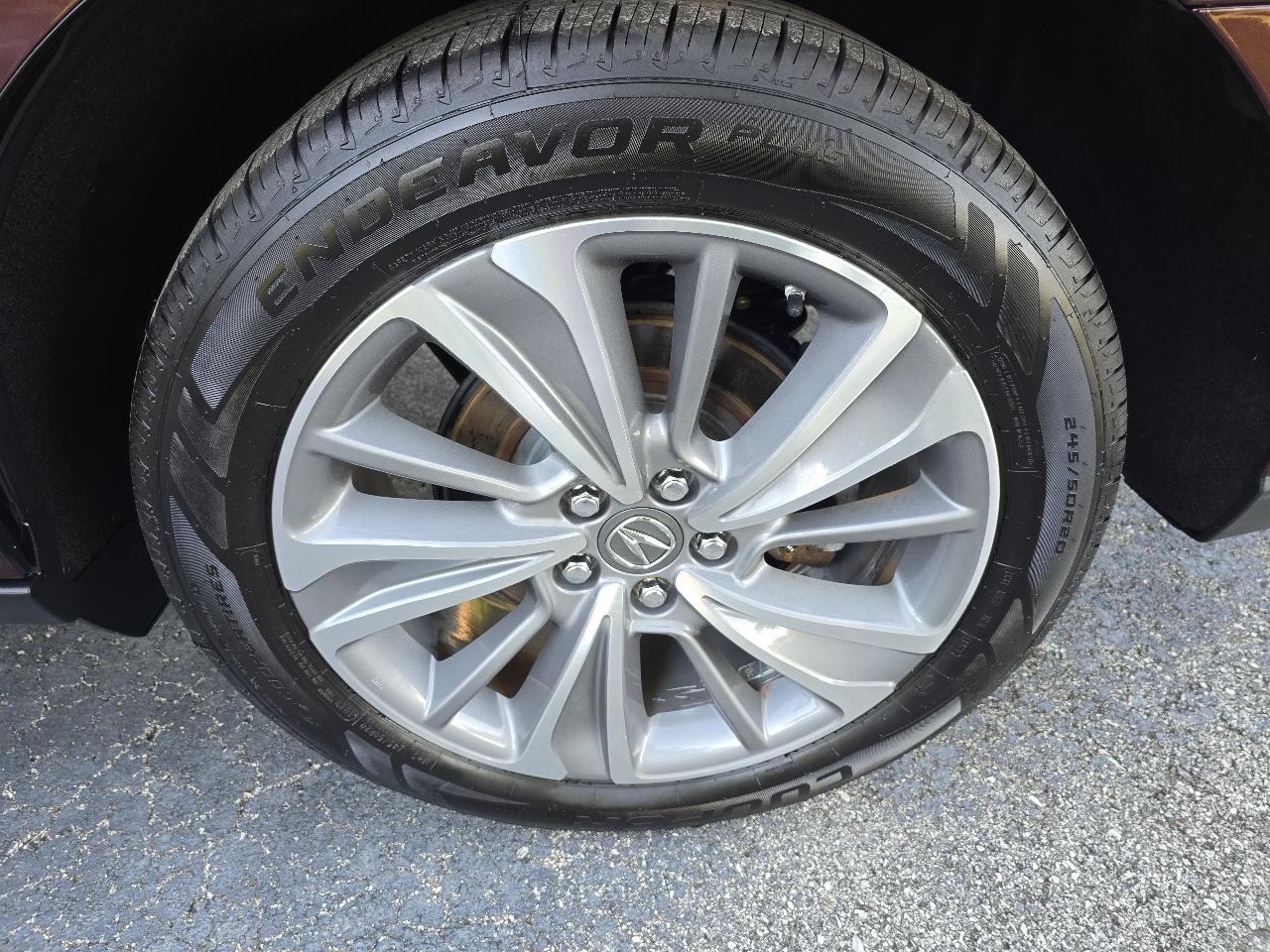 Acura MDX SH-AWD 9-Spd AT w/Tech Package 2017