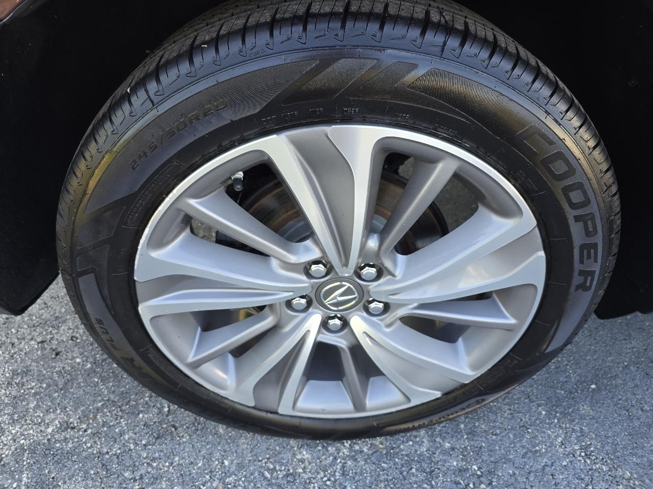 Acura MDX SH-AWD 9-Spd AT w/Tech Package 2017