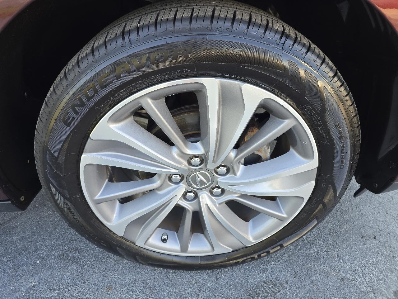 Acura MDX SH-AWD 9-Spd AT w/Tech Package 2017