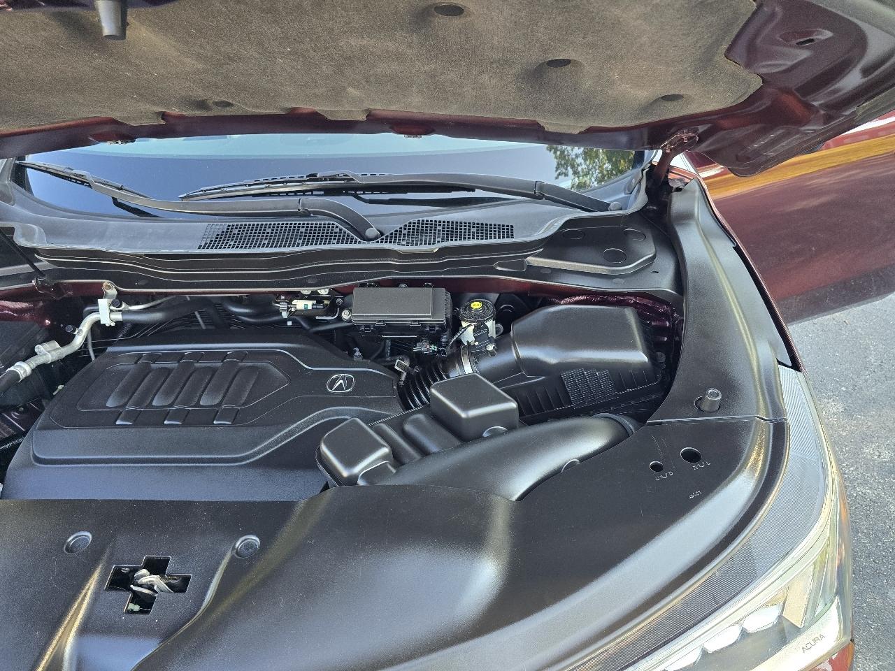 Acura MDX SH-AWD 9-Spd AT w/Tech Package 2017