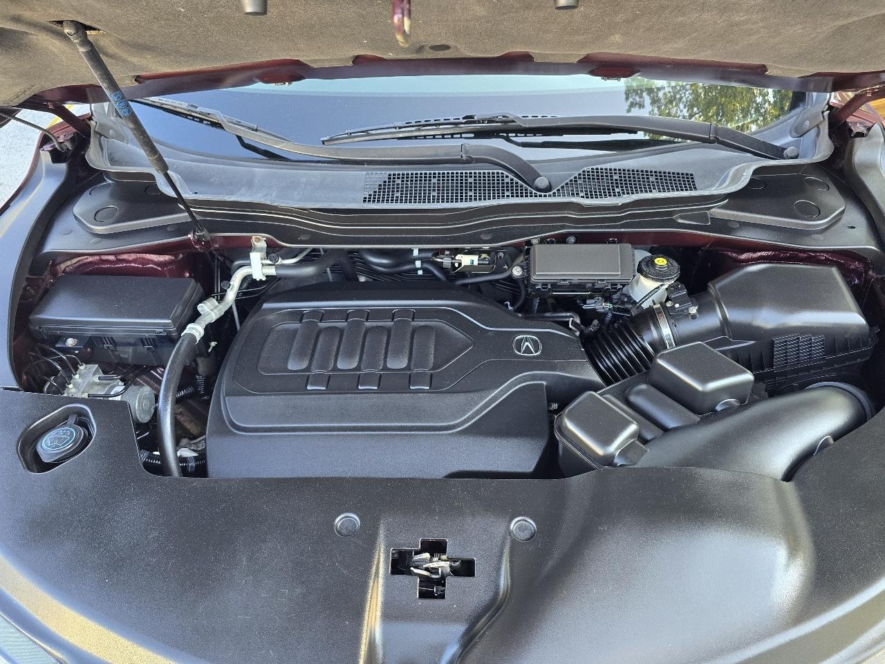 Acura MDX SH-AWD 9-Spd AT w/Tech Package 2017