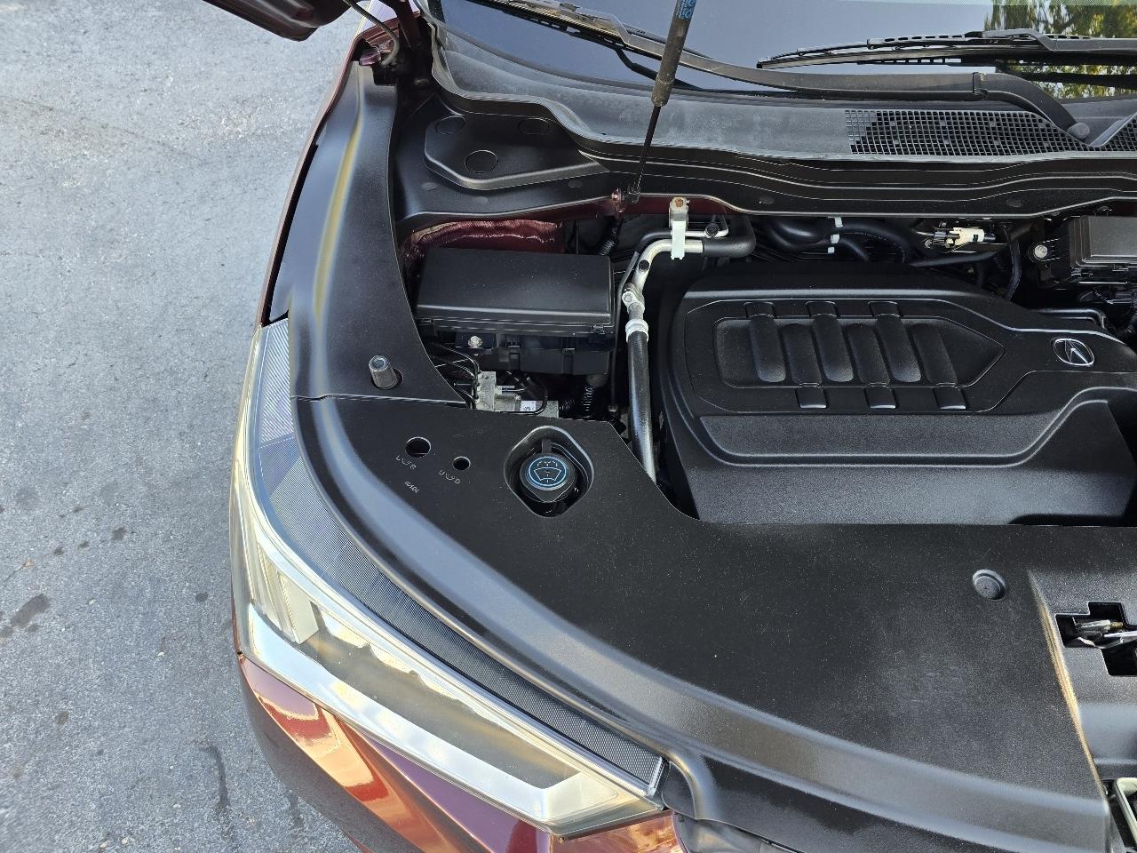 Acura MDX SH-AWD 9-Spd AT w/Tech Package 2017