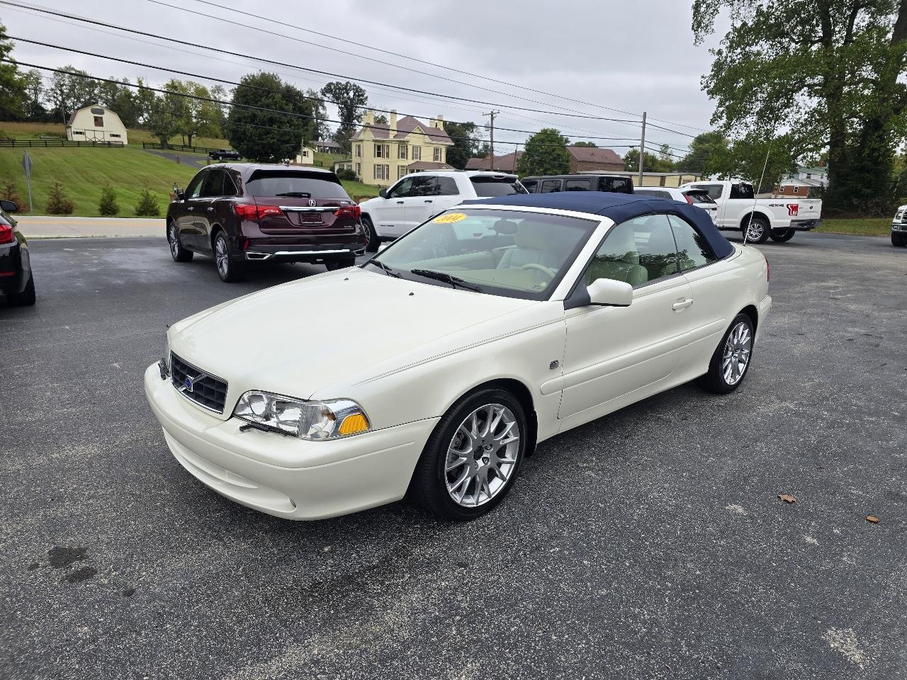 2004 Volvo C70 HPT Convertible