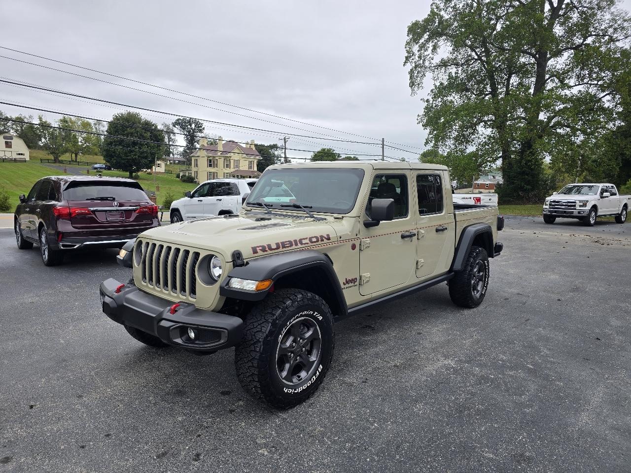 2020 Jeep Gladiator Rubicon