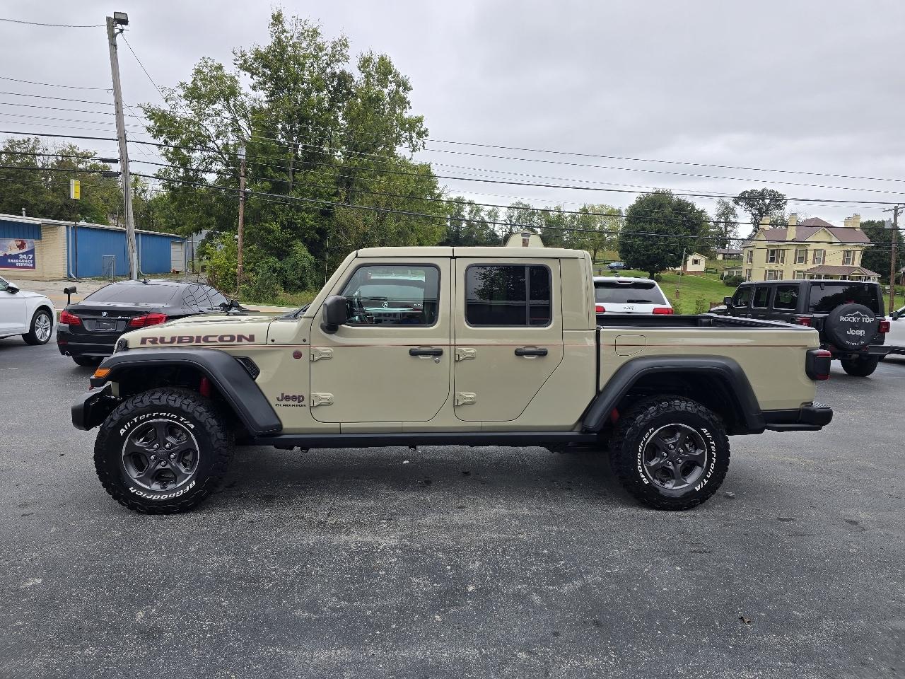 Jeep Gladiator Rubicon 2020