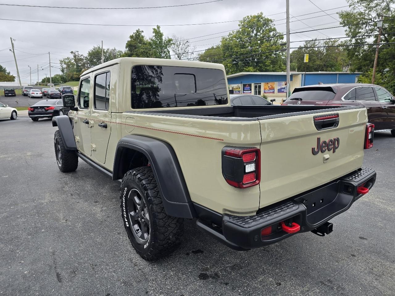 Jeep Gladiator Rubicon 2020