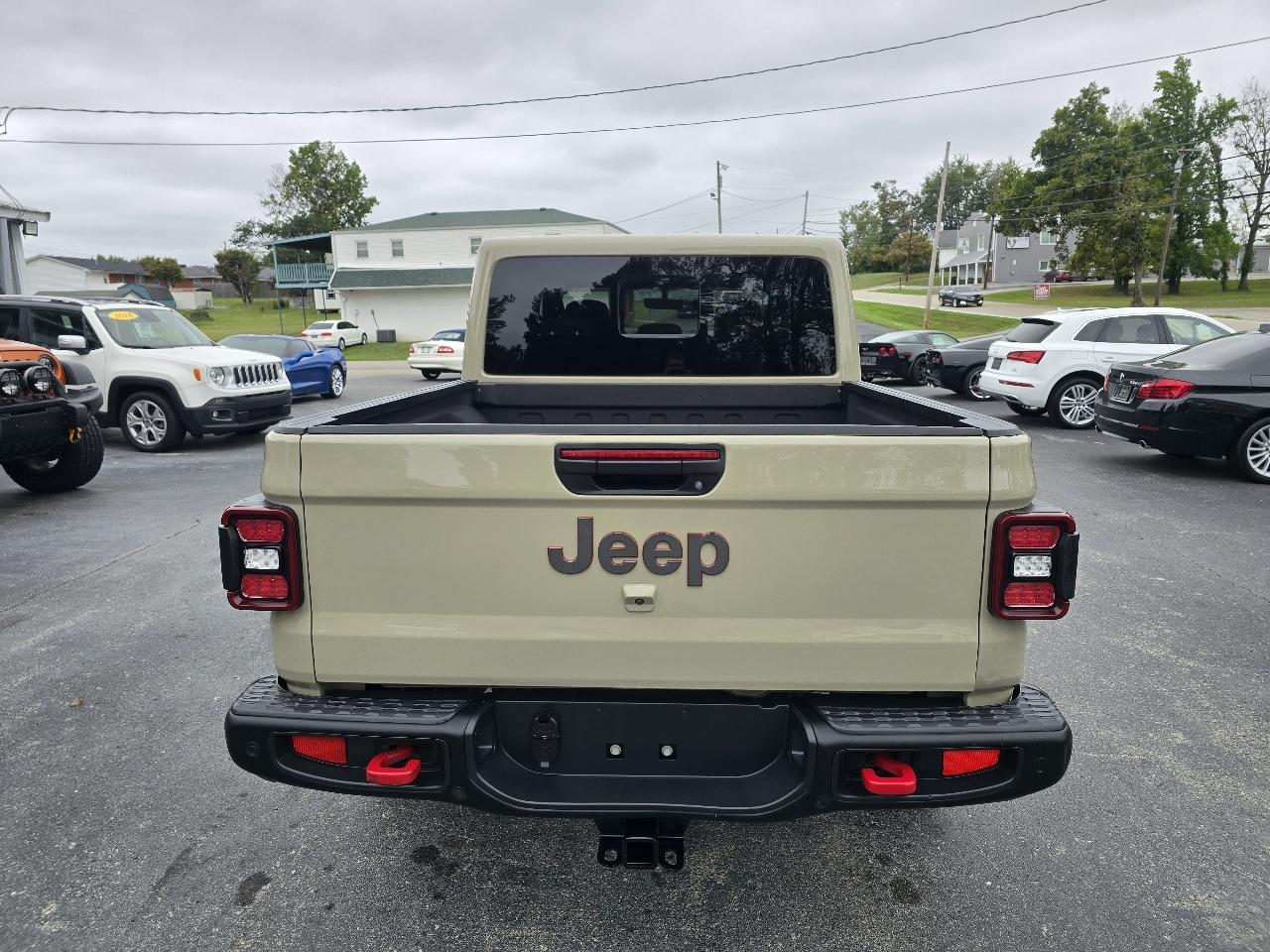 Jeep Gladiator Rubicon 2020