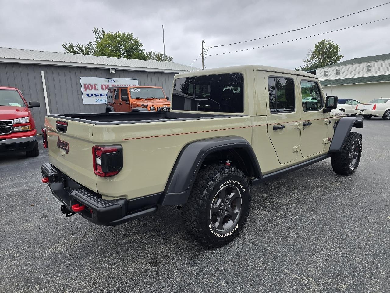 Jeep Gladiator Rubicon 2020