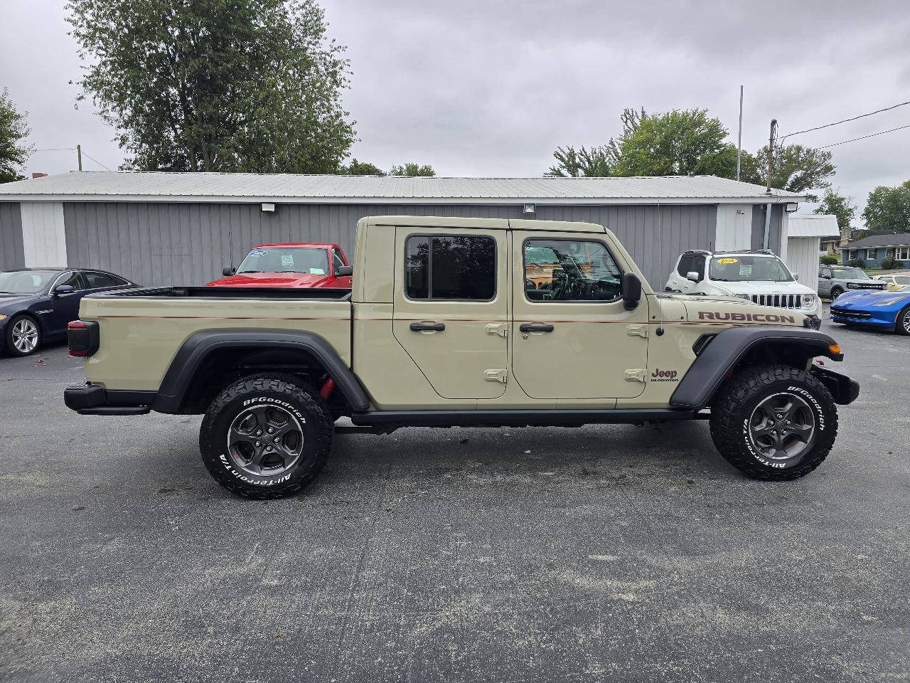 Jeep Gladiator Rubicon 2020