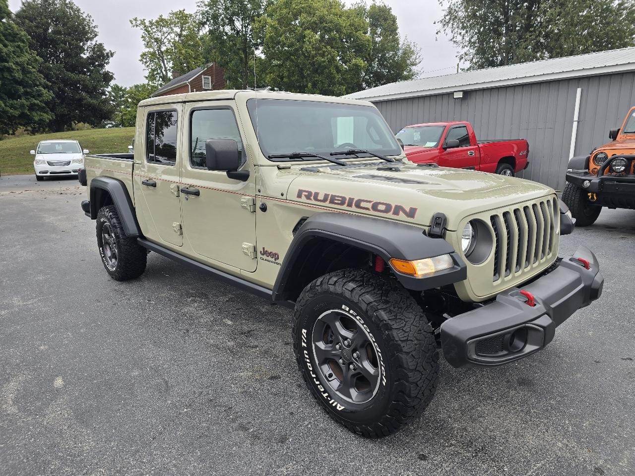 Jeep Gladiator Rubicon 2020