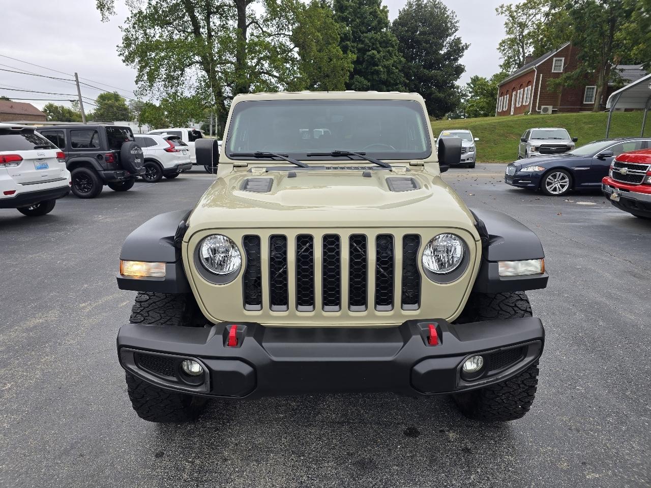 Jeep Gladiator Rubicon 2020