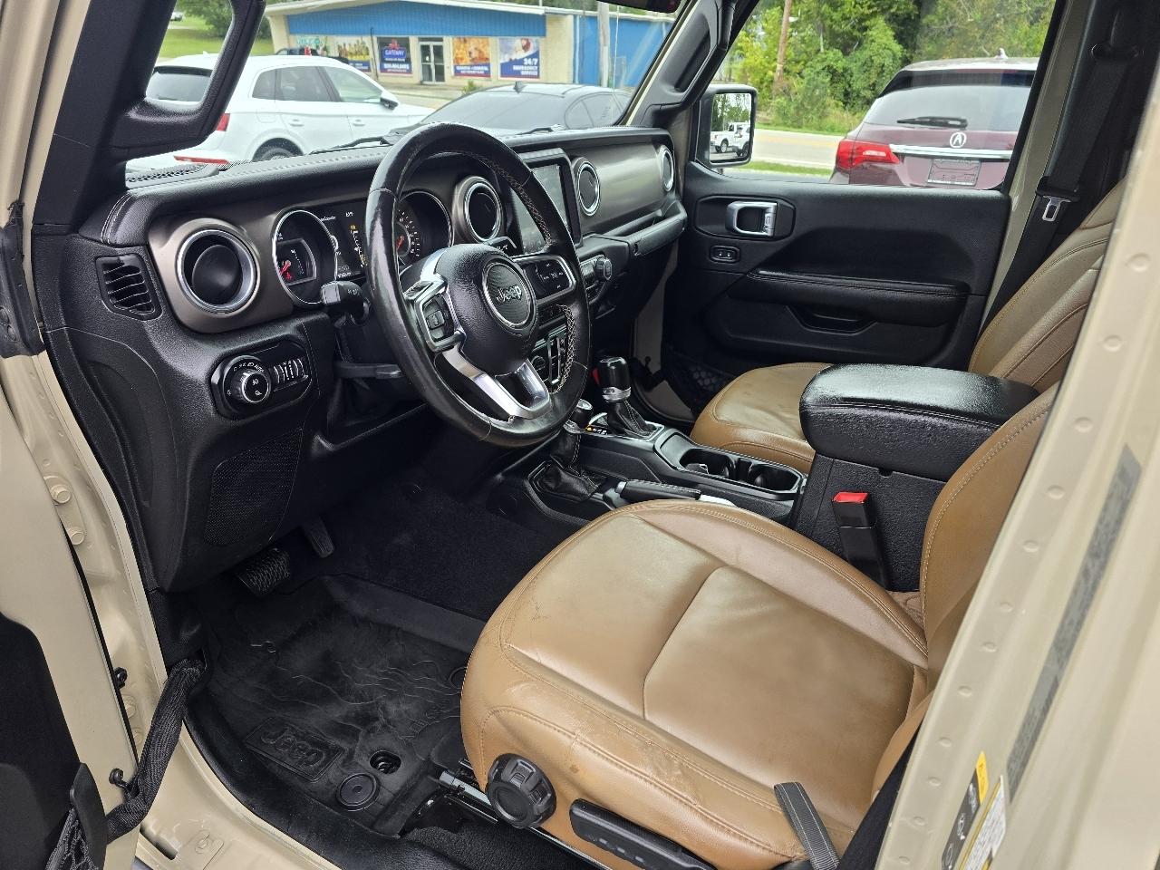 Jeep Gladiator Rubicon 2020