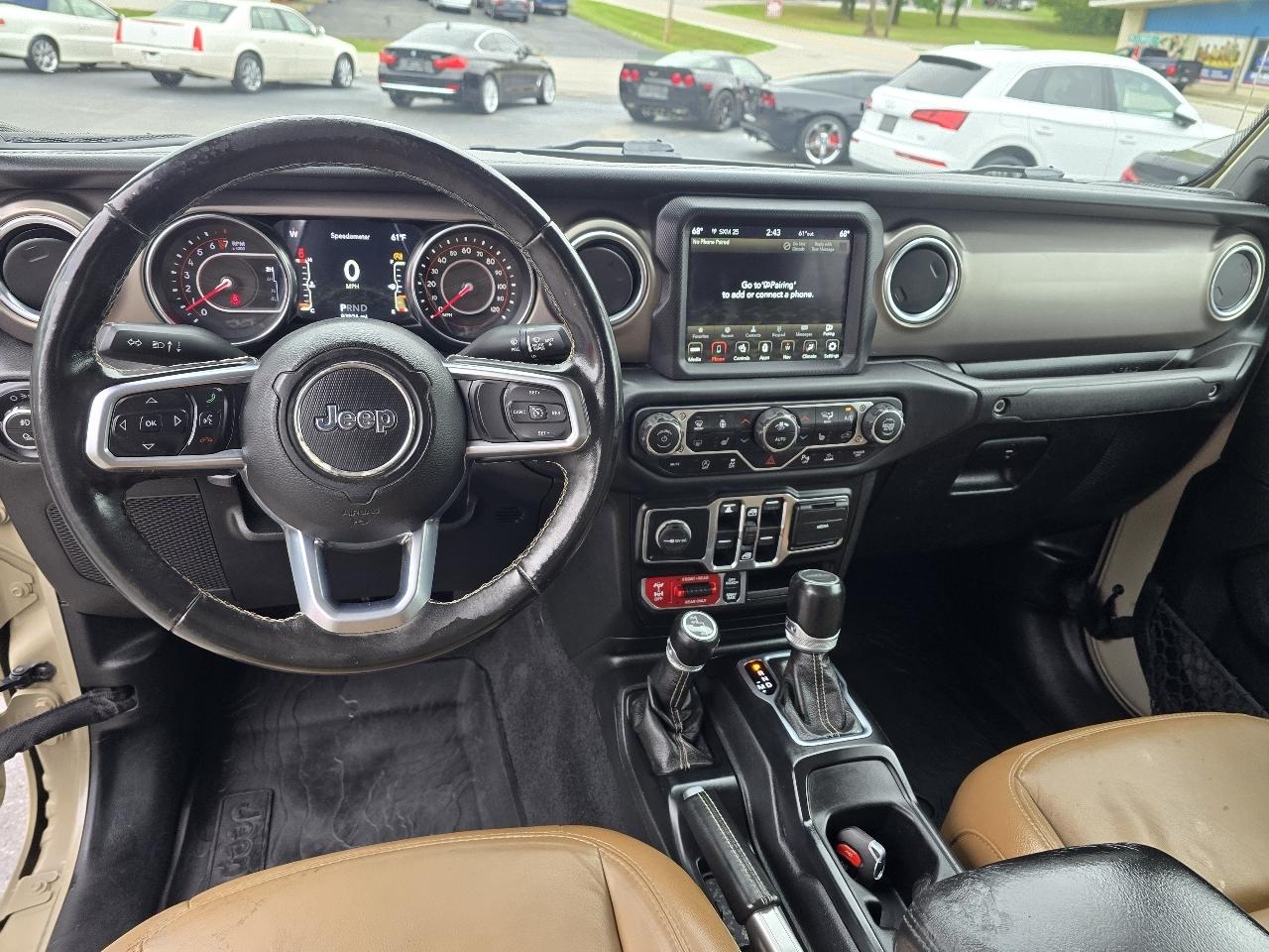 Jeep Gladiator Rubicon 2020