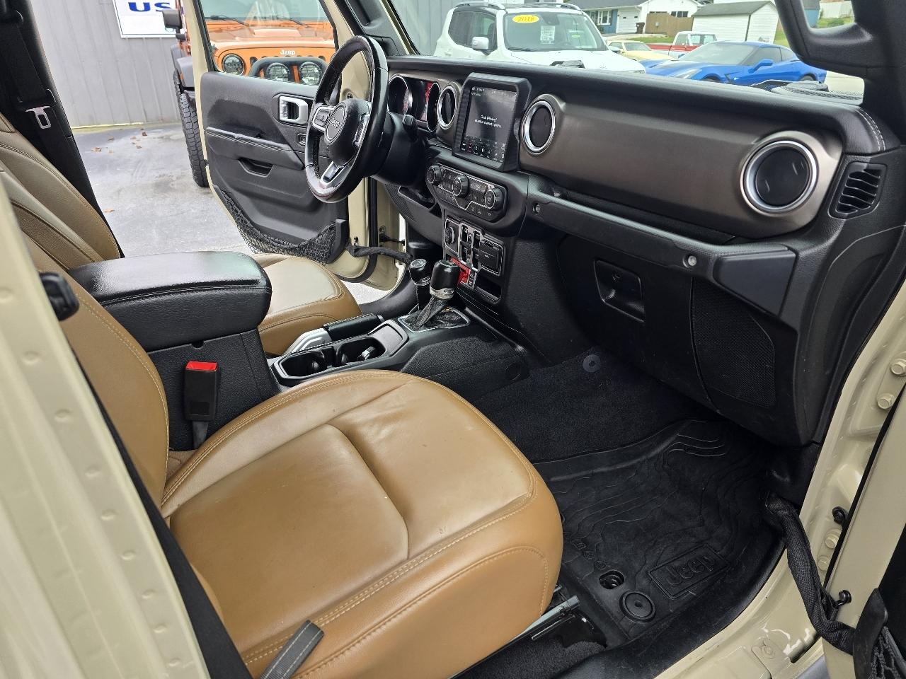 Jeep Gladiator Rubicon 2020