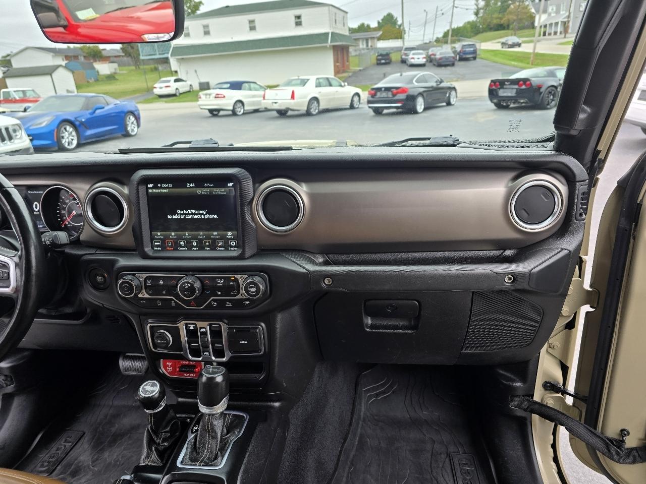 Jeep Gladiator Rubicon 2020