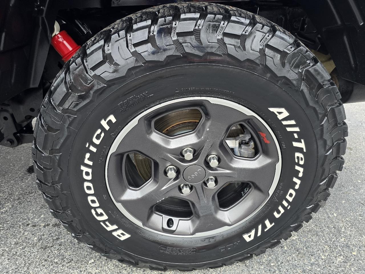 Jeep Gladiator Rubicon 2020