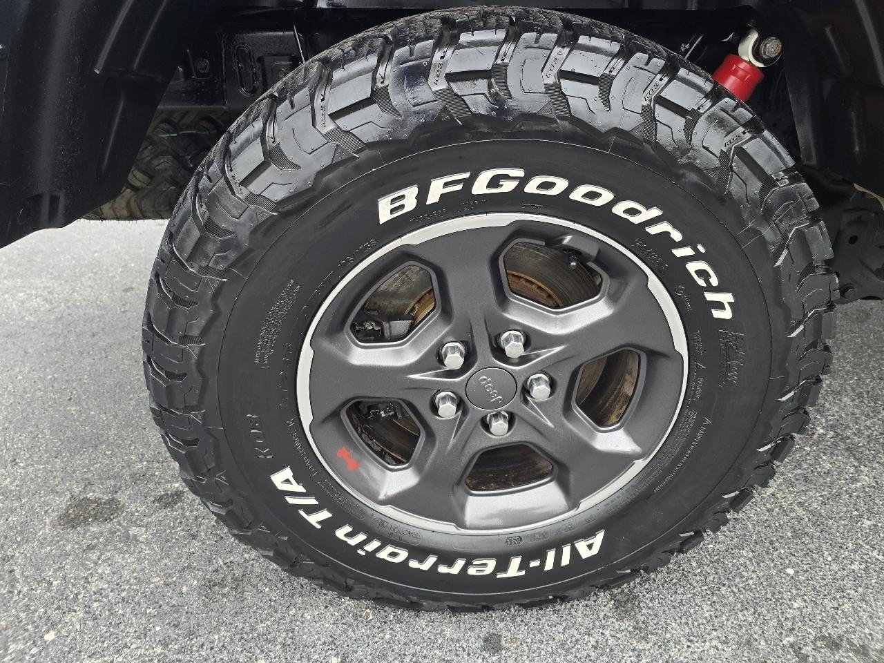 Jeep Gladiator Rubicon 2020