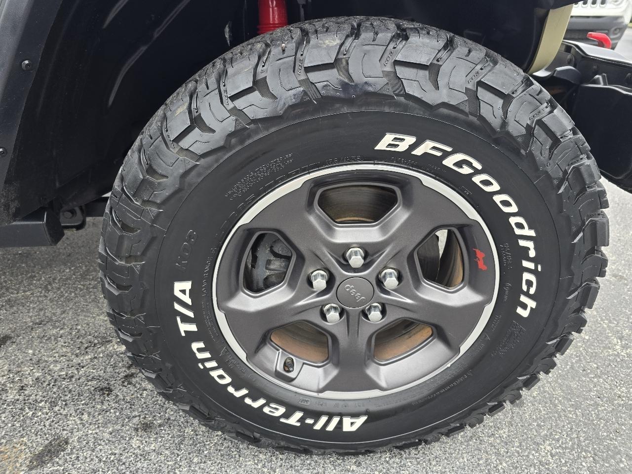 Jeep Gladiator Rubicon 2020