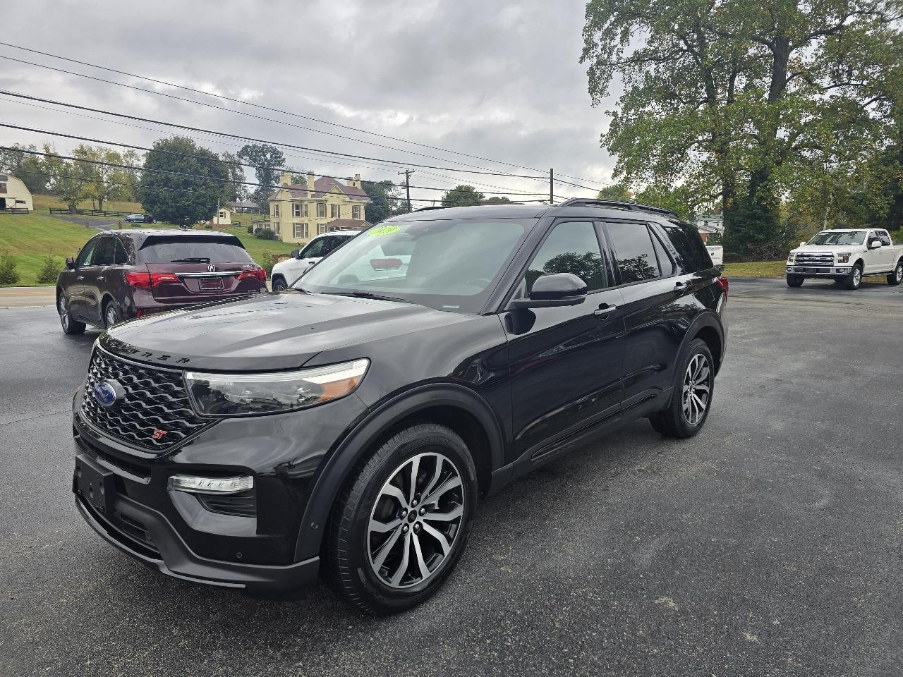 Ford Explorer ST AWD 2020